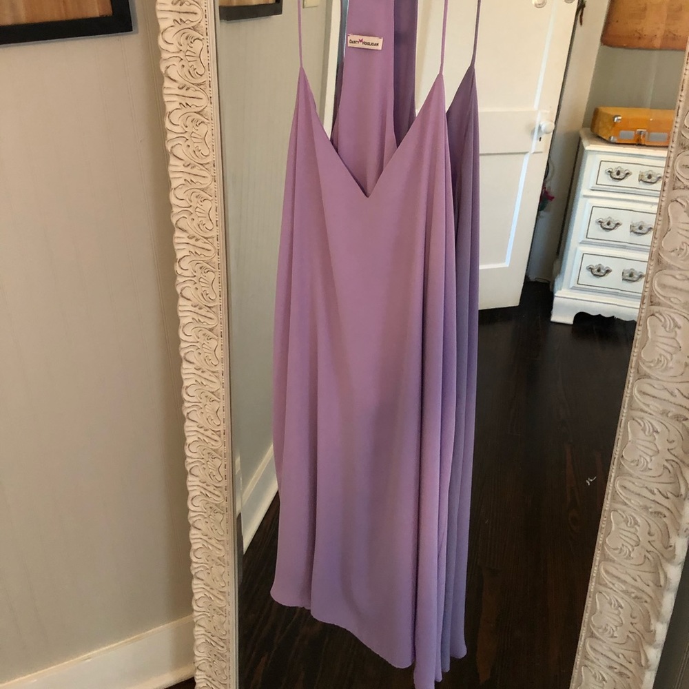 Lavender dress